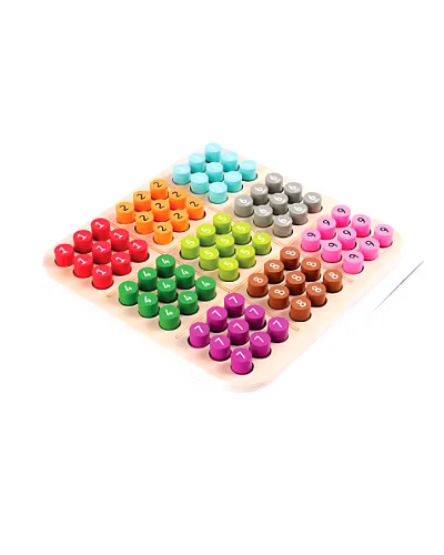 Wooden Sudoku Game-ST44