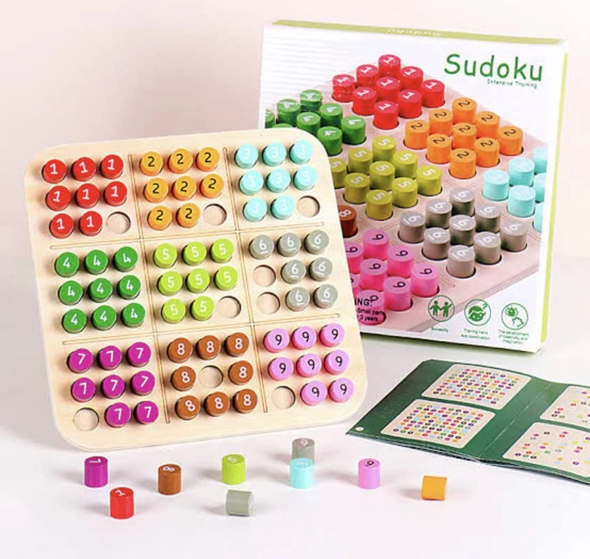 Wooden Sudoku Game-2