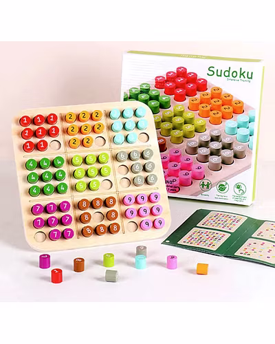 Wooden Sudoku Game-2