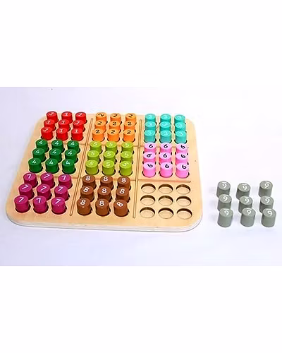 Wooden Sudoku Game-4