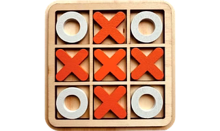 Tic Tac Toe Toy Classic Board Game