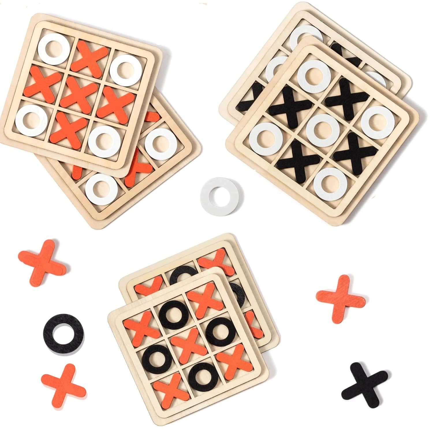 Tic Tac Toe Toy Classic Board Game-2