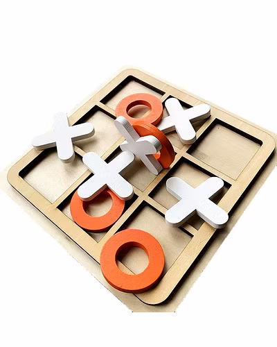 Tic Tac Toe Toy Classic Board Game-3
