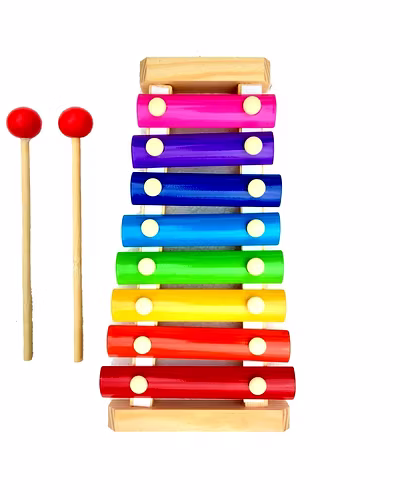 12 NOTE  WOODEN XYLOPHONE-2