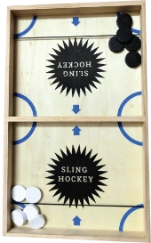 Slide Hockey Board Game for Kids and Adults-ST53