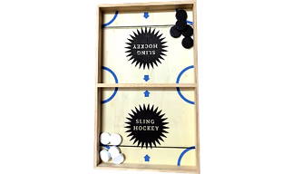 Slide Hockey Board Game for Kids and Adults