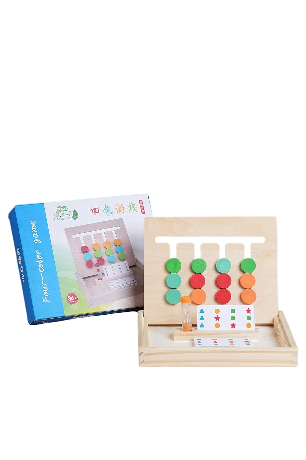 Puzzle Board Color Shape Sorting Matching Logic Game-ST54