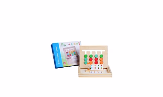 Puzzle Board Color Shape Sorting Matching Logic Game