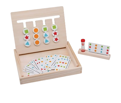 Puzzle Board Color Shape Sorting Matching Logic Game-2