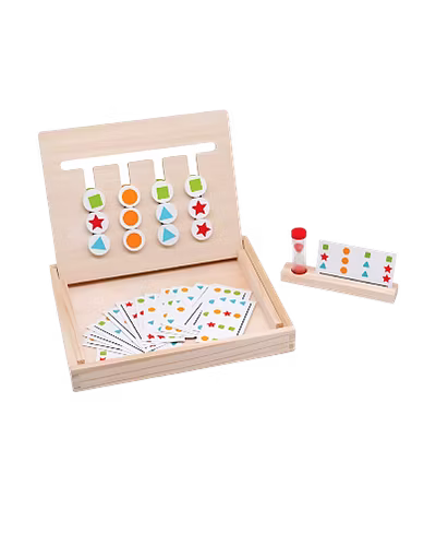 Puzzle Board Color Shape Sorting Matching Logic Game-2