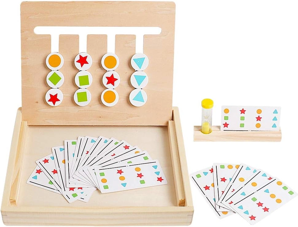 Puzzle Board Color Shape Sorting Matching Logic Game-4