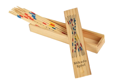 Mikado | Wooden 31 Pick-Up Sticks-ST57