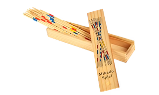 Mikado | Wooden 31 Pick-Up Sticks