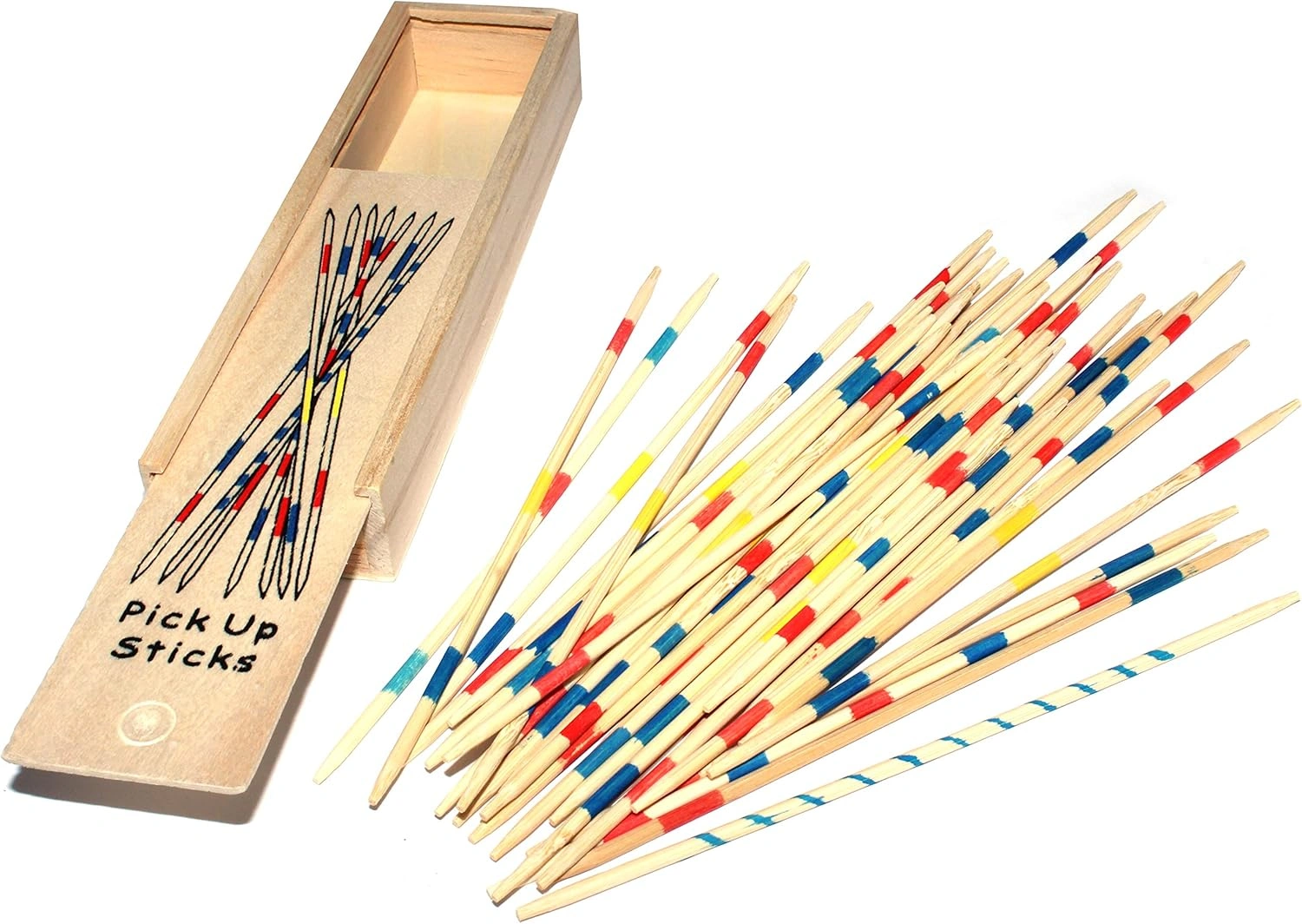 Mikado | Wooden 31 Pick-Up Sticks-4