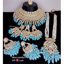 fancy jewelry set