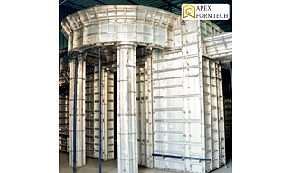 Aluminium Formwork (Mivan Shuttering) Monolithic System