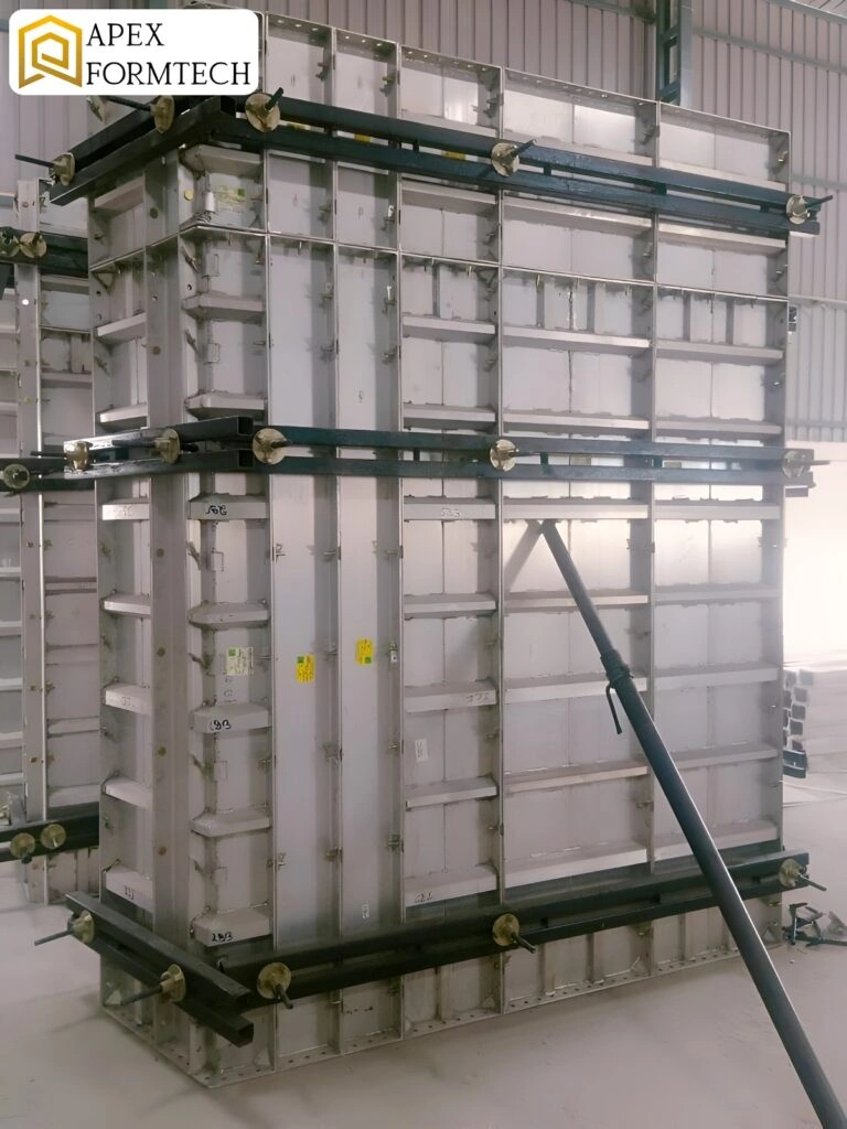 Aluminium Formwork (Mivan Shuttering) Vertical System-12652119