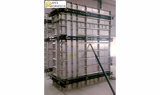 Aluminium Formwork (Mivan Shuttering) Vertical System
