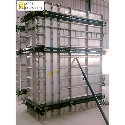 Aluminium Formwork (Mivan Shuttering) Vertical System