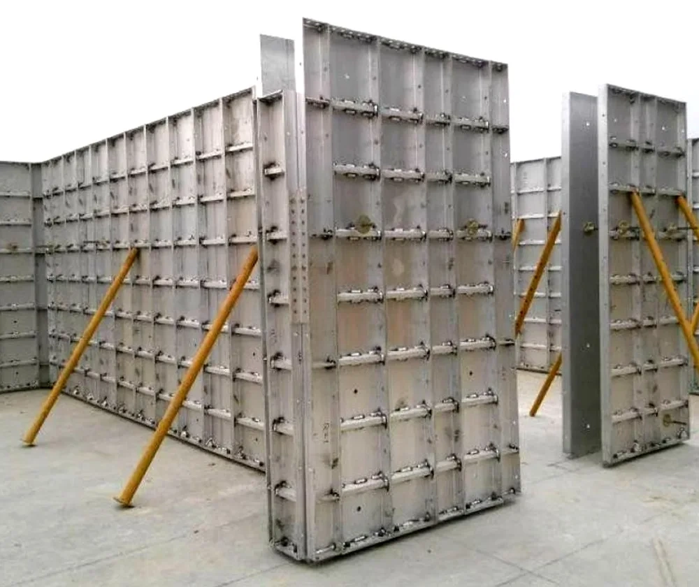 Aluminium Formwork (Mivan Shuttering) Vertical System-1