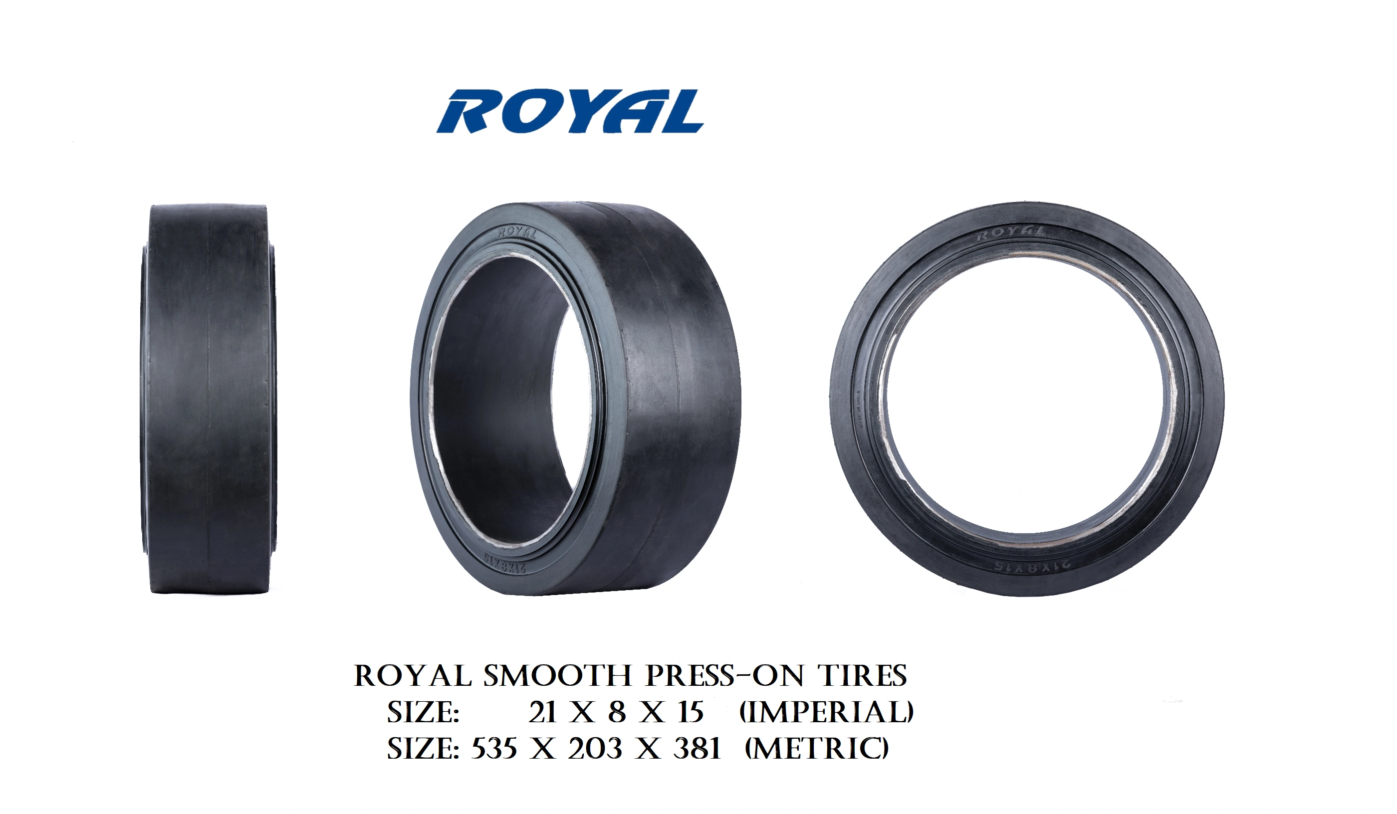 ROYAL Solid Press-on Tyres (POB Tyres)-12652135