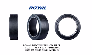 ROYAL Solid Press-on Tyres (POB Tyres)