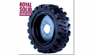 ROYAL SOLID SKID-STEER TYRES