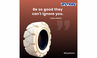 ROYAL NON-MARK SOLID TYRES