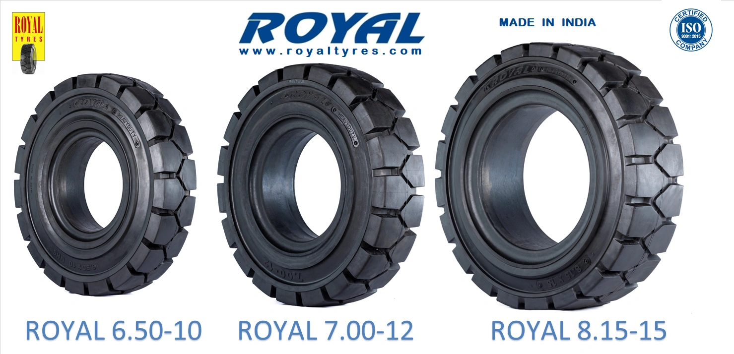 ROYAL Solid Forklift Tyres-12652129