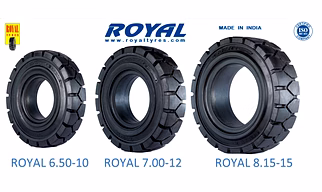 ROYAL Solid Forklift Tyres