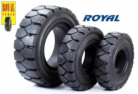 ROYAL Solid Forklift Tyres-2