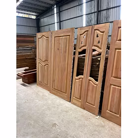 Wooden doors