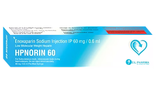 Enoxaparin Sodium injection BP 60mg/0.6ml - HPNORIN 60