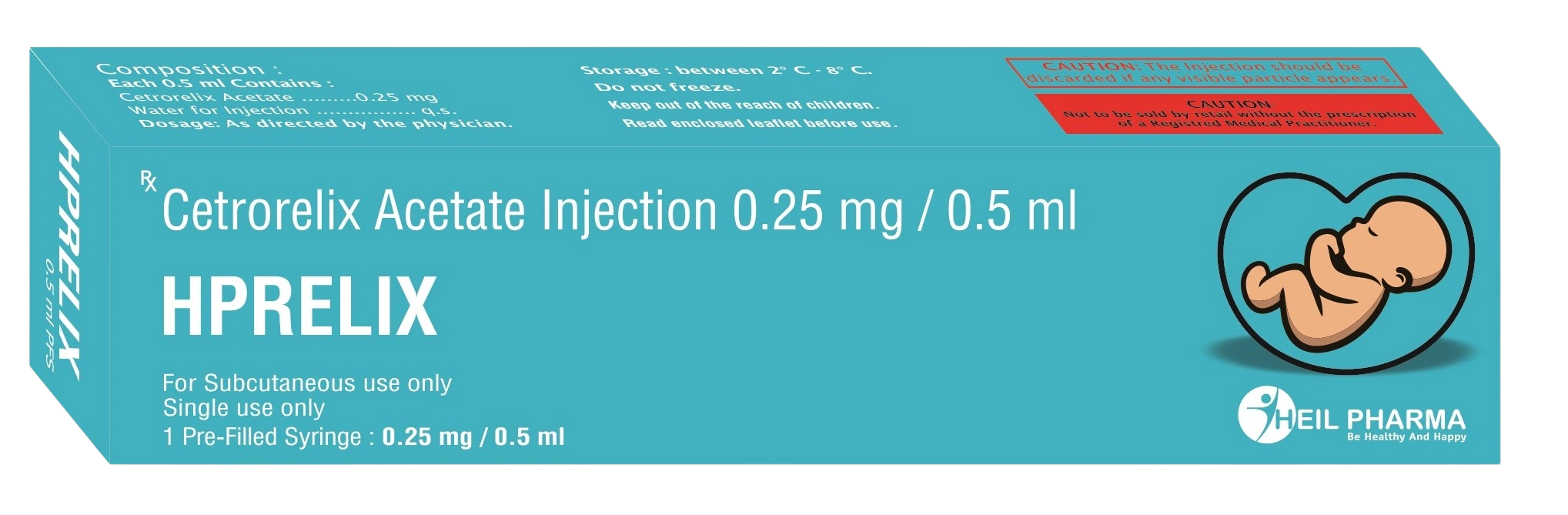 HPRELIX – Cetrorelix Acetate Injection 0.25mg/0.5ml-12654447