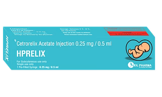 HPRELIX – Cetrorelix Acetate Injection 0.25mg/0.5ml