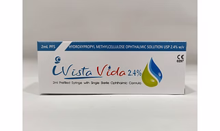 Hydroxypropyl Methylcellulose ophthalmic Solution USP 2.4% w/v 2ml iVistaVida 2.4%