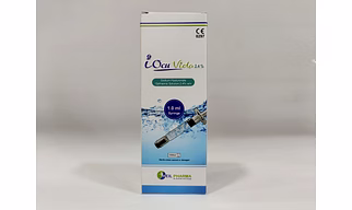 Sodium Hyaluronate Ophthalmic Solution 2.4% w/v 1ml iOcuVida 2.4%