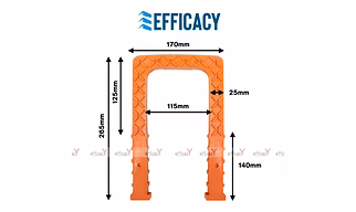 PVC Foot Steps