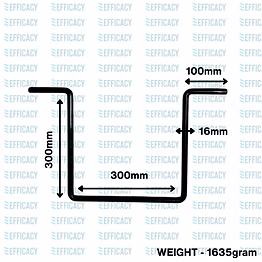 efficacy pvc foot steps