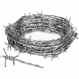 barbed wire