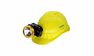 Safety Helmet with Torch