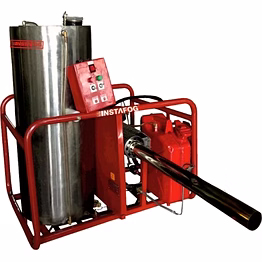 instafog vehicle mountable double barrel fogging machine fogger