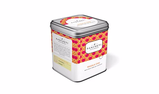 Masala Chai Square Box