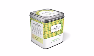 Tulsi Green Square Box