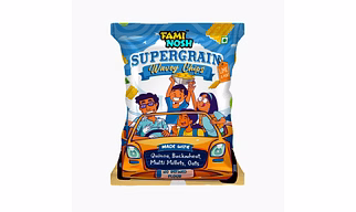FAMINOSH Supergrain Lime & Mint Snacks | Packed With Sorghum, Quinoa, Oats & More | Crisp, Refreshing, And Preservative-Free For A Guilt-Free Treat
