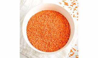 Red lentils