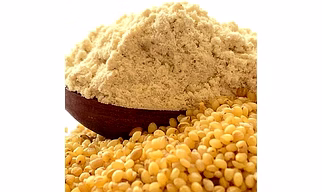 Foxtail millet flour