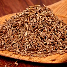 Cumin seeds