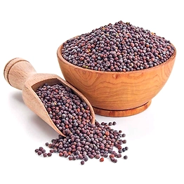 Mustard seeds