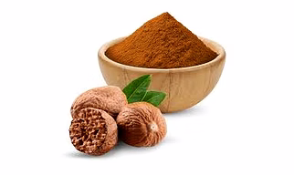 Nutmeg powder